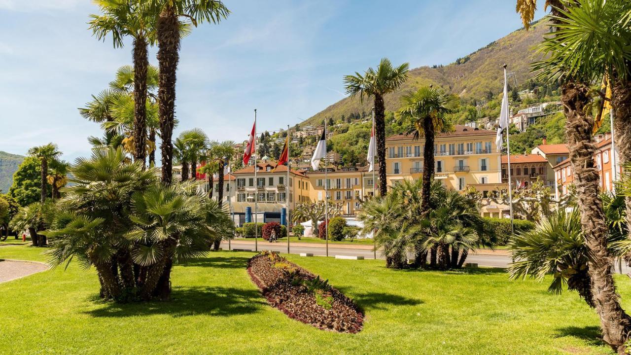 Hotel Du Lac لوكارنو المظهر الخارجي الصورة
