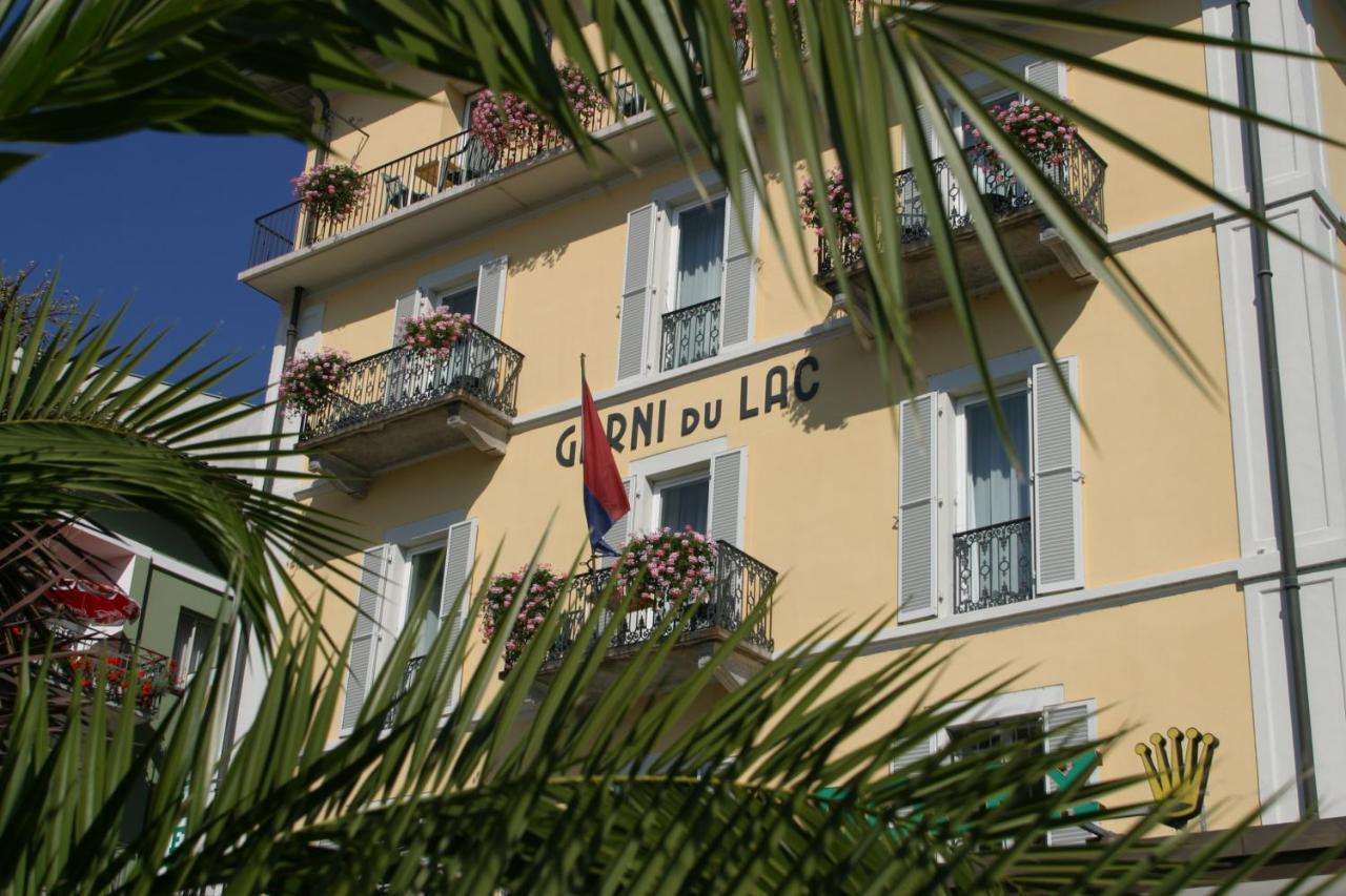 Hotel Du Lac لوكارنو المظهر الخارجي الصورة