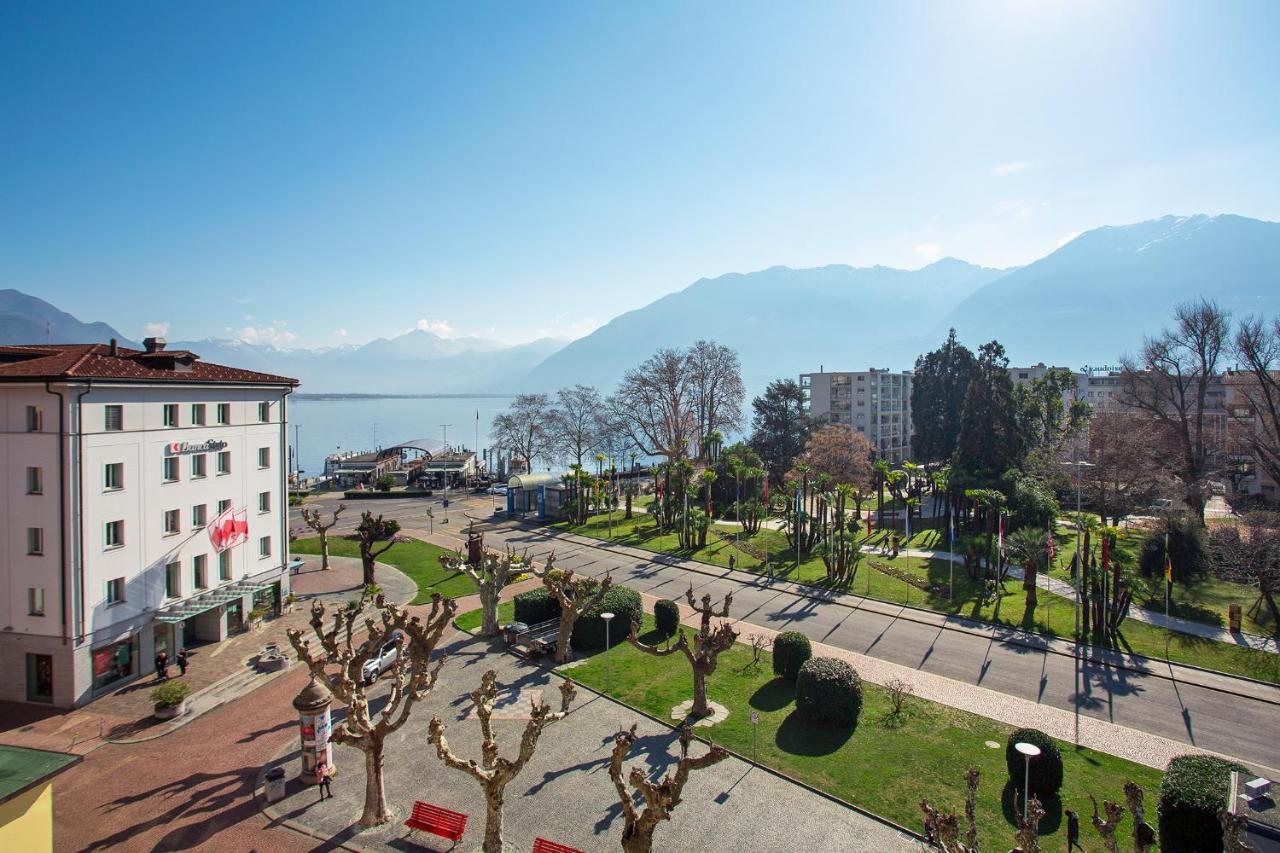 Hotel Du Lac لوكارنو المظهر الخارجي الصورة