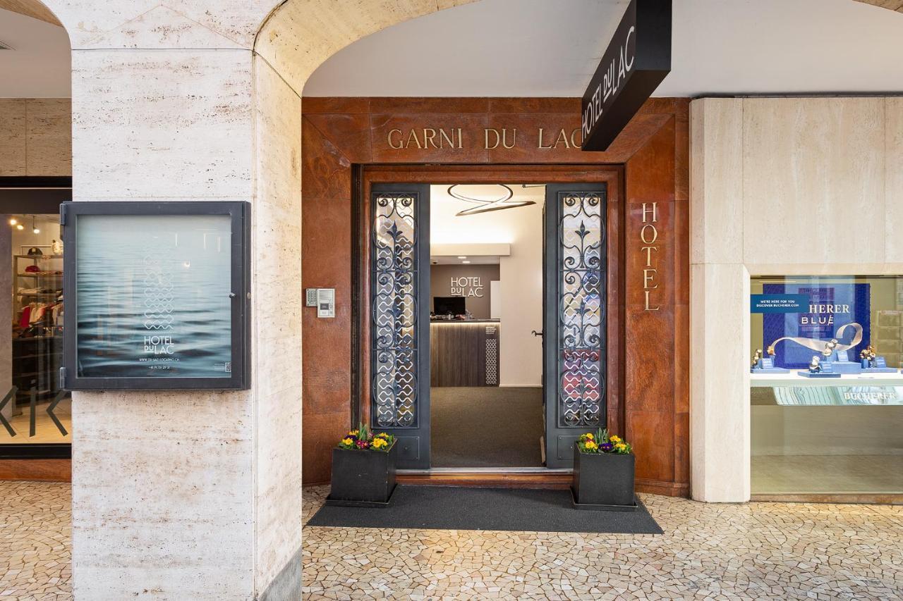 Hotel Du Lac لوكارنو المظهر الخارجي الصورة