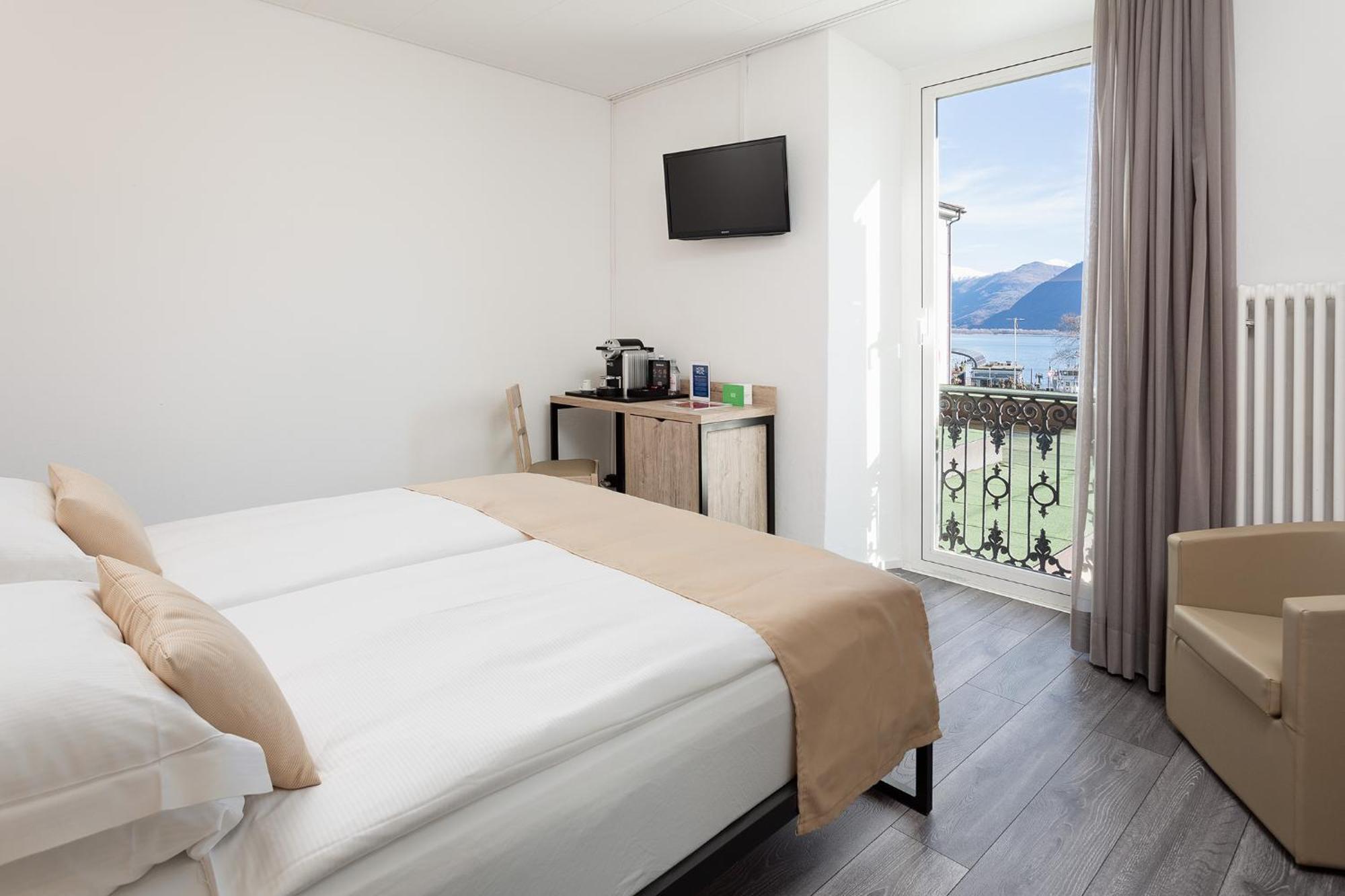 Hotel Du Lac لوكارنو المظهر الخارجي الصورة